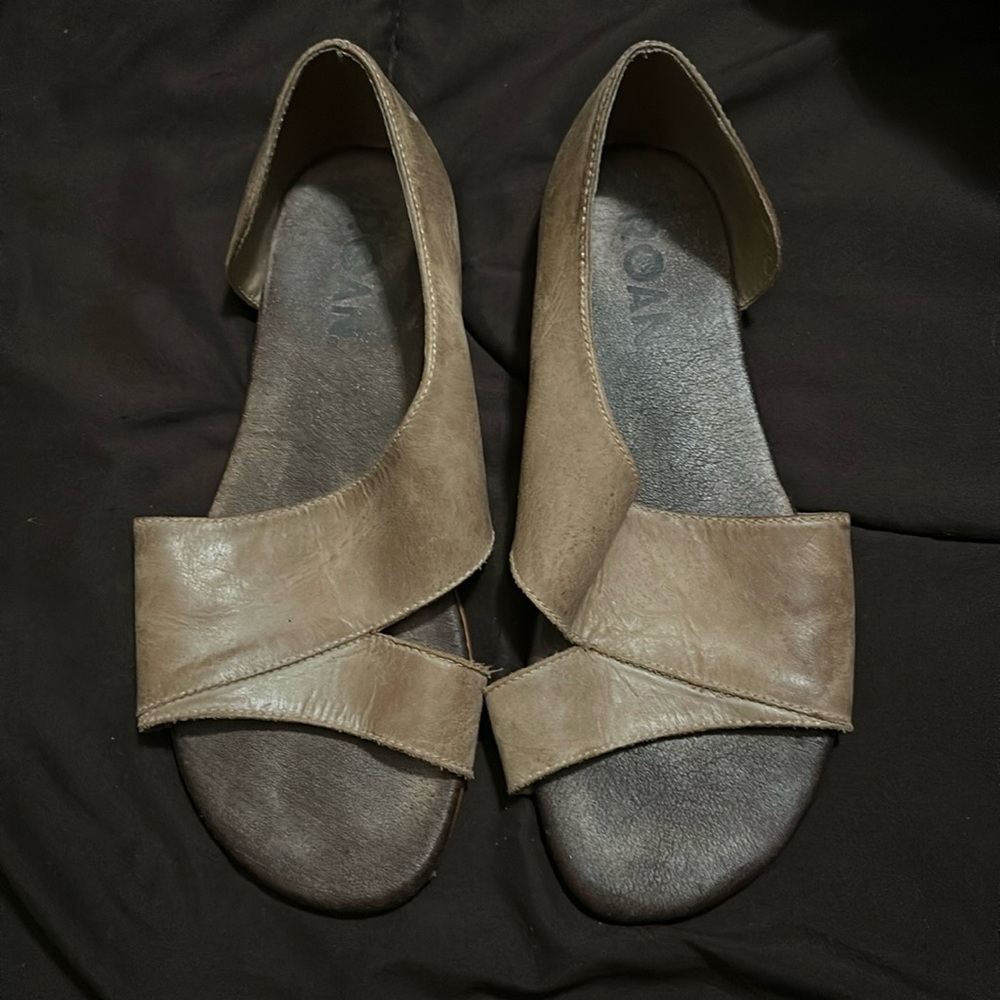 Roan leather sandals from Buckle